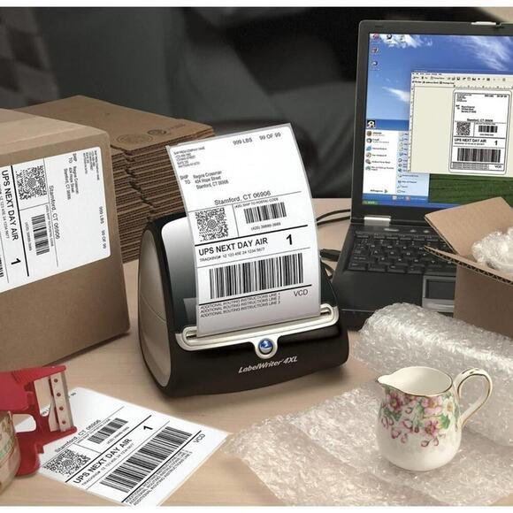 DYMO 1755120 LabelWriter 4XL Thermal Label Printer Like New0 - Picture 3 of 4